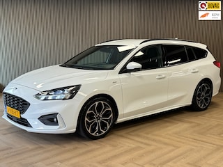 Ford Focus Wagon 1.0 EcoBoost ST Line Business NAVIGATIE APPLE CARPLAY AIRCO PDC CRUISE START/STOP LANE-ASSIST KEYLESS-GO