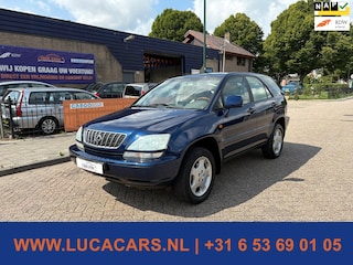 Lexus RX 300 Executive AUTOMAAT 4WD 2X SLEUTEL + BOEKJES