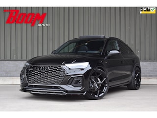 Audi Q5 50 TFSI e S edition SQ5 Style PANODAK/RUITLEDER/TREKHAAK/22INCH/LUCHTVERING/ACC/360CAMERA/CARPLAY/KEYLESS