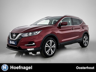 Nissan Qashqai 1.3 DIG-T N-Connecta | Panoramadak | 360 Camera | Stoelverwarming | Navigatie | Parkeersensoren