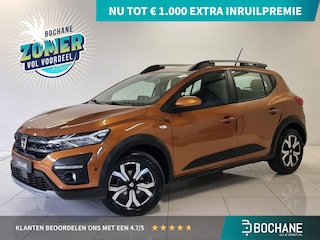 Dacia Sandero Stepway 1.0 TCe 90 Comfort | Navigatie | Achteruitrijcamera | Climate Control |