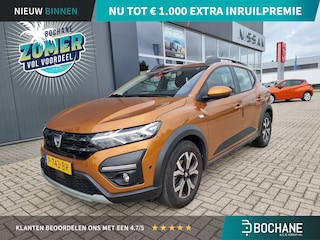 Dacia Sandero Stepway 1.0 TCe 90 Comfort | Navigatie | Achteruitrijcamera | Climate Control |