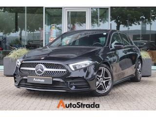 Mercedes-Benz A 180 AMG-Line 136pk 7G-DCT | Camera | LED | Cruise | Climate | Navi | Carplay | Stoelverwarming