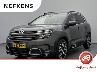 Citroën C5 Aircross SUV Business Plus 130 pk | Navigatie | Achteruitrijcamera | Verwarmde Comfortstoelen | Elektrische Achterklep met Sensor | Trekhaak | LED Koplampen | Dodehoek Detectie | Adaptieve Cruise Control | 19" Lichtmetalen Velgen | Apple Carplay/Android Auto |