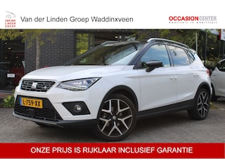 Seat Arona 1.0 TSI FR Navi/Led/Alcant/18"/Keyl/Wint/Pdc/Trekh. "RIJKLAAR"