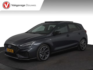 Hyundai i30 1.5 T-GDi MHEV N Line Sky | Automaat | Pano | ACC | Alcantara/Leder | Memory | Keyless