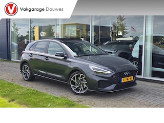 Hyundai i30 1.5 T-GDi MHEV N Line Sky | Automaat | Pano | ACC | Alcantara/Leder | Memory | Keyless