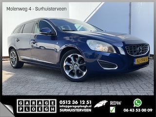 Volvo V60 1.6 DRIVe R-Design OCEAN Trekhaak Nav/Cruise Pdc Volledig Onderhouden!