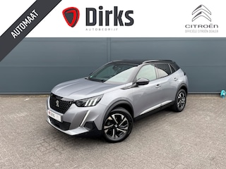 Peugeot 2008 130pk GT (Stoelverwarming - Camera - Keyless Entry - LED - Parkeersensoren V+A - i-Cockpit - Adaptieve Cruise Controle - Navigatie - Apple Carplay)