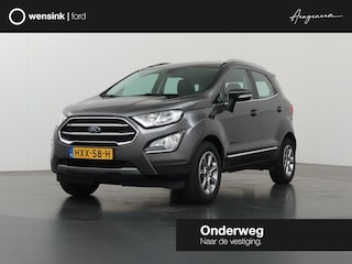 Ford Ecosport 1.0 EcoBoost Titanium | Trekhaak | Winterpakket | Cruise Control | Climate Control | Navigatie via Carplay |
