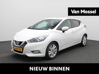 Nissan Micra 1.0 IG-T N-Connecta NAVIGATIE | CAMERA | LMV | PDC | AIRCO | ELEKTRISCHE RAMEN | BLUETOOTH | CRUISE | 12 MAANDEN BOVAG GARANTIE |