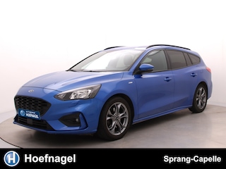 Ford Focus Wagon 1.5 EcoBoost ST Line | Trekhaak | Cruise Control | Camera | Stoelverw. |