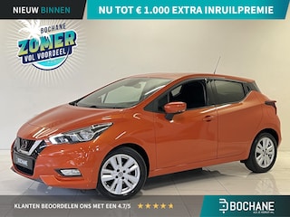 Nissan Micra 1.0 IG-T N-Connecta | Navigatie | Achteruitrijcamera | Stoelverwarming |