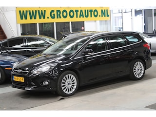 Ford Focus Wagon 1.6 TI-VCT First Edition NAP, Airco, Apple Carplay, Cruise control