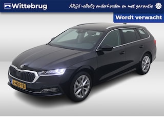 Skoda Octavia Combi 1.0 TSI 110 PK Business Edition / Navigatie / Parkeersensoren / Elec. Trekhaak / Donkerglas / 16"LMV