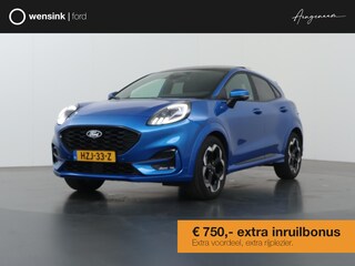 Ford Puma 1.0 EcoBoost Hybrid ST-Line X | Facelift | Trekhaak | Panoramadak  | Winterpakket | Cruise Control Adaptief | B&O | Matrix Led  |