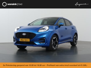 Ford Puma 1.0 EcoBoost Hybrid ST-Line X | Facelift | Trekhaak | Panoramadak  | Winterpakket | Cruise Control Adaptief | B&O | Matrix Led  |