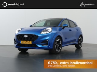 Ford Puma 1.0 EcoBoost Hybrid ST-Line X | Facelift | Trekhaak | Panoramadak  | Winterpakket | Cruise Control Adaptief | B&O | Matrix Led  |
