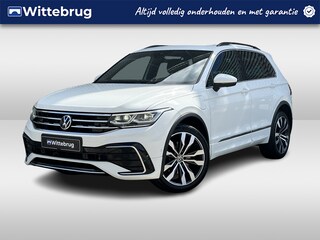 Volkswagen Tiguan 1.4 TSI eHybrid 245PK R-Line Business+ / Panoramadak / Zwenkbare Trekhaak / R-Line Exterieur + Interieur / 360 Camera / Stuur + Stoelverwarming