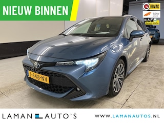 Toyota Corolla Touring Sports 1.8 Hybrid 122pk Business Plus | CarPlay ECC Navi 17" LMV LED ACC Camera Metallic | Hybrid Voorschoten