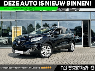 Renault Kadjar 1.2 TCe Extase | Stoelverwarming | Voorruitverwarming | Navigatie | Parkeersensoren V+A | Climate Control | DAB | Lichtmetaal