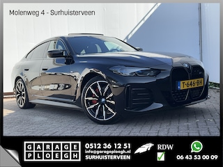 BMW i4 M50 M-Sport 84kWh 544PK Pano HUD Harman/Kardon Elek.Trekhaak Leer BOMVOL!