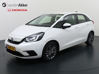 Honda Jazz 1.5 i-MMD 109pk Hybrid CVT Elegance Rijklaarprijs inc 24 mnd garantie