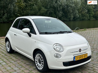 Fiat 500 1.0 TwinAir Pop 2e eigenaar dealer onderhouden airco elektrische ramen cv op afs