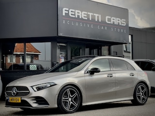 Mercedes-Benz A-klasse 180 AUT7 AMG-LINE PANODAK LEDER NAVI CAMERA VIRTUAL-DASH LED LMV PDC