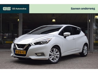 Nissan Micra 1.0 IG-T N-Connecta met Nav/Cam/Lmv/Ac/Cruise