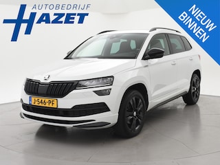 Skoda Karoq 1.5 TSI ACT 150 PK DSG AUT. SPORTLINE BUSINESS + DIGITALE COCKPIT | CANTON | SFEERVERLICHTING | CARPLAY
