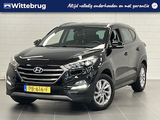 Hyundai Tucson 1.6 GDi Anniversary Edition NAVIGATIE | CLIMATE CONTROL | PARKEERCAMERA | 12 MAANDEN GARANTIE