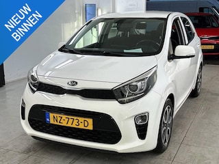 Kia Picanto 1.0 CVVT FIRST EDITION I CRUISE CONTROL I NAVIGATIE I LICHT METALEN VELGEN I AIRCONDITIONING
