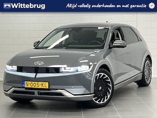 Hyundai Ioniq 5 Lounge 73kWh WEGKLAPBARE TREKHAAK | FULL LED | LEDER | NIEUWSTAAT!