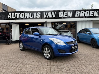 Suzuki Swift 1.2 4X4 5Deurs|1e Eigenaar|Ac|Clima|Stoelverw|Keyless|Lmv|Elek Pakket|Nw Apk