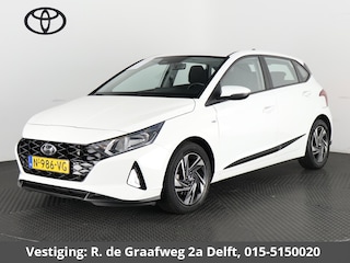 Hyundai i20 1.0 T-GDI Comfort | Digitaal Cockpit | Apple Carplay & AndroidAUTO | Airco | Cruise Control |