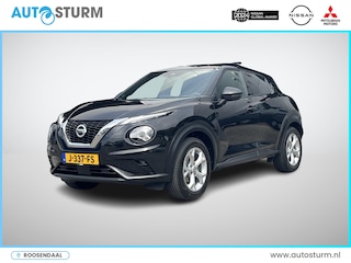 Nissan Juke 1.0 DIG-T N-Connecta Parking Pack Automaat | Navigatie | Camera | LED Koplampen | Keyless Entry | Apple Carplay/Android Auto | Rijklaarprijs!