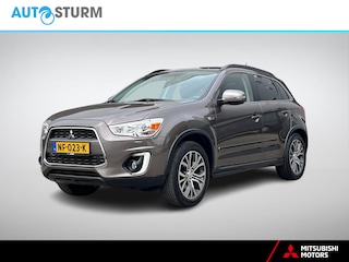 Mitsubishi ASX 1.6 Cleartec Instyle | Trekhaak | Panoramadak | Navigatie | Camera | Leder | Cruise & Climate Control | Rijklaarprijs!