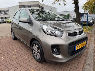 Kia Picanto 1.0 CVVT 5deurs EconomyPlusLine 89.000km 1e Eigenaar Airco,Navigatie,Camera