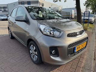 Kia Picanto 1.0 CVVT 5deurs EconomyPlusLine 89.000km 1e Eigenaar Airco,Navigatie,Camera