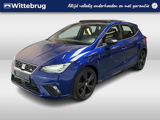 Seat Ibiza 1.0 TSI FR BLACK EDITION / AUTOMAAT/ PANO/ BEATS/ FULL-LED/ ADAPT. CRUISE/ 18" LMV/ DIGITAL DASH/ DAB/ FULL LINK/ NAVI/ CLIMA/ STOEL VERWARM.
