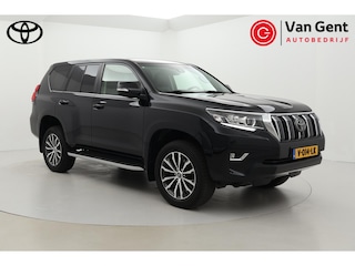 Toyota Land Cruiser 2.8 D-4D-F Professional Window Van | Marge| Stoelverwarming/-ventilatie | Leder | Dodehoek detectie | Navigatie | JBL | 360 camera | Treeplanken | 19 inch