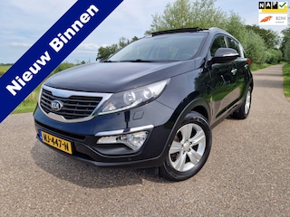Kia Sportage 1.6 GDI Plus Pack / Airco / Panorama-Schuifdak / Leder / PDC / CC / PDC / Verwarmde Voor en Achter / Goed Onderhouden