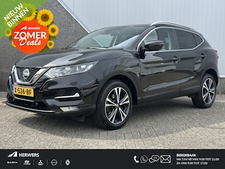 Nissan Qashqai 1.3 DIG-T Design Edition / Automaat / Navigatie / Stoel verwarming / Achteruitrijcamera / panoramadak /