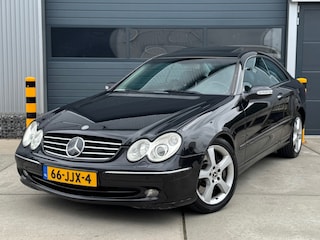 Mercedes-Benz CLK Coupé 500 V8 AUT / CLIMA / LEDER / PDC