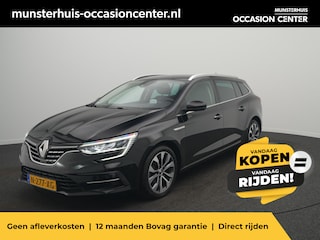Renault Mégane Estate TCe 140 EDC Intens - RIJKLAARPRIJS - Automaat - All Seasonbanden - Achteruitrijcamera - Trekhaak - Dealeronderhouden