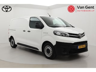 Toyota Proace Standard Range Limited | Trekhaak | Navigatie | Apple Carplay / Android Auto | 3-zits | Airco | Cruise Control | Betonplex