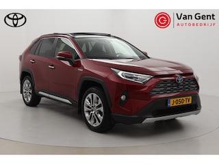 Toyota RAV4 2.5 Hybrid Executive | Panoramadak | Trekhaak | Dodehoek detectie | Leder | JBL | Navigatie | 360 camera | 19 inch | Digitale binnenspiegel