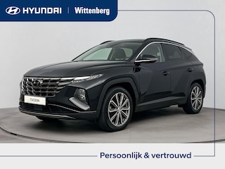 Hyundai Tucson 1.6 T-GDI PHEV COMFORT 4WD | SCHUIFKANTELDAK | ALL SEASONS | CLIMA | CRUISE | CAMERA | NAVI | 19'' LM VELGEN | PLUG-IN | AUTOMAAT | FABRIEKSGARANTIE GELDIG T/M 2-2027! |