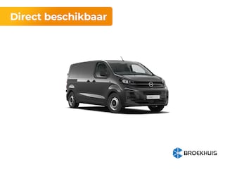 Opel Vivaro Standaard - Electric | 11 kW boordlader | Elektrisch bedienbare en verwarmde buitenspiegels | LED dagrijverlichting